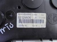 фото thumb №5, Fiat grande punto 1,3 jtd лічильник прилади 2015r