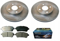 фото thumb №1, Тормозные колодки тормозные диски mazda 2 2007-2014 перед kpl