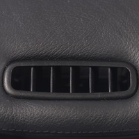 фото thumb №10, Mercedes slk r171 підголівник передній лівий правий шкіряний підголівник чорний