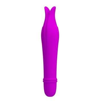Силиконовый массажер Purple Pretty Love Edward