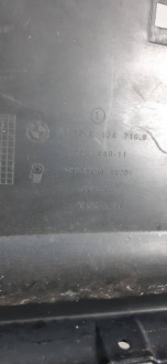 фото thumb №8, Bmw 1 e81 e87 спойлер бампера задняя молдинг нижняя 511271247169