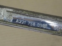 фото thumb №15, Молдинг крышки задняя mercedes w221 sedan/limuzyna 2217580181