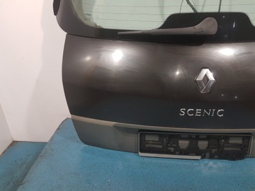фото thumb №5, Renault megane scenic ii рестайлінг задня кришка багажника