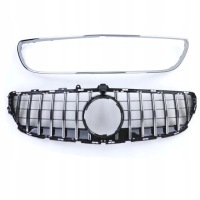 фото thumb №3, Решётка радиатора решётка радиатора panamericana mercedes cls c218 14-18