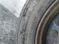 фото thumb №2, Колесо запасное 185/65/r15 renault clio iv