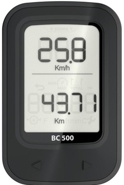 Licznik rowerowy bezprzewodowy Van Rysel BC 500