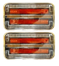 фото thumb №13, 2x12v 19 led лампа задня led причепа комбінована