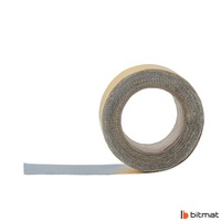 фото thumb №10, Лента тепловая термоизоляционная owijka серебристая 30 mm прочная do 600 ступени