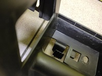 фото thumb №5, Citroen c5 iii направляющая бампера задняя 9681049580