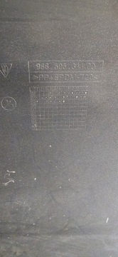 фото thumb №12, Porsche boxster 986 бампер переднє перед org 98650531100