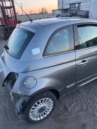 фото thumb №1, Чверть крила правий задня fiat 500