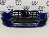 фото thumb №1, Audi a6 c7 4g рестайлинг 2015-2018 бампер переднее s-line 4x pdc омыватель оригинал.