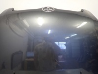 фото thumb №14, Toyota yaris i 99-05 капот кришка двигуна 8s5