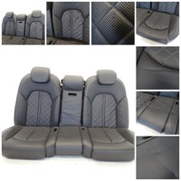 фото thumb №13, Сиденья перед задняя заднее сиденье правый левый кожа ромбы audi s8 d4 4h