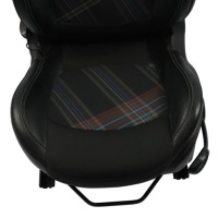 Mini paceman r61 сидіння передній sport лівий перед матеріал шкіра hot cross Ціна, фото thumb