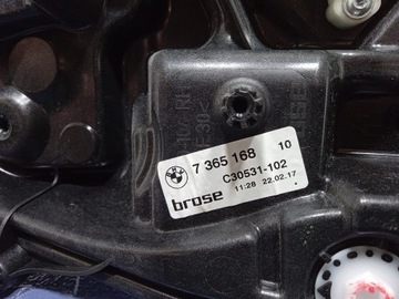 фото thumb №4, Bmw 5 g30 sedan подъемник стекла зад правые 7365168