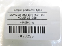 фото thumb №6, Лампа освещение зад ford mondeo mk4