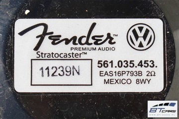 фото thumb №9, Vw jetta динамики + усилитель озвучивание fender 3t0035456b 561035453 5c6
