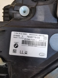 фото thumb №11, Лампа права bmw 7 g11 lift lci laser kpl