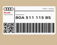 фото thumb №1, Пружина винтовая audi q5 q5/sportback