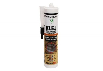 KLEJ MONTAŻOWY DO DREWNA DENBRAVEN 300ML