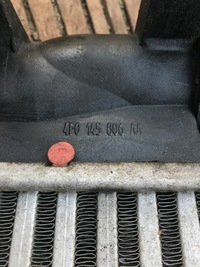 фото thumb №5, Інтеркулер радіатор повітря audi a6 c6