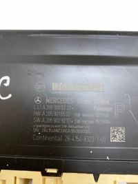 фото thumb №5, Mercedes-benz glc x253 c253 2018 модуль / блок керування сидіння