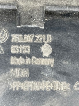 фото thumb №8, Бампер перед переднее vw transporter t6 15-20 7e 7e0 7e0807221d