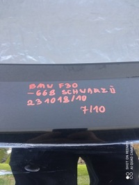 фото thumb №8, Бампер задня bmw f30 668 schwarz 2