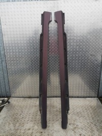 фото thumb №2, Vw passat b8 молдинг поріг поріг ld3y