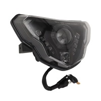 фото thumb №6, Фара led motocyklowy передня wysoka джгут ближнє світло drl модуль лампи