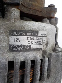 фото thumb №9, Tucson sonata iv ceed i 2.0 crdi 140km d4ea генератор 37300-27021