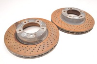 фото thumb №1, Porsche 911 997 тормозные диски тормозные задняя комплект