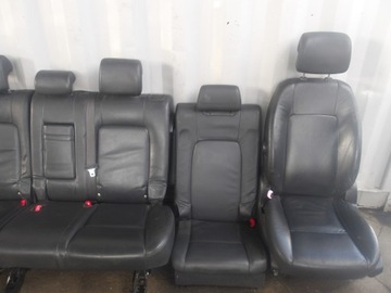 фото thumb №5, Chevrolet captiva 06-16 сиденья диван кожа комплект 7-osób европа оригинальный номер