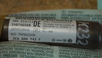 фото thumb №6, Шторка подушка безопасности правая vw passat b7 3c0880742f