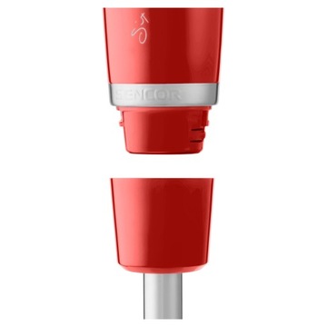 Blender ręczny Sencor SHB 4464RD 1000W tytan mocny