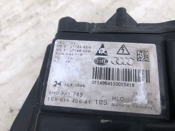 фото thumb №7, Audi a8 s8 d4 лампа передня ліва 4h0941783 matrix