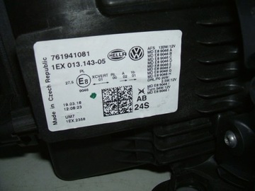 фото thumb №10, Touareg iii лампа левая правая полный led r-line