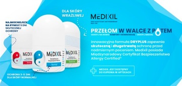АНТИПЕРСПИРАНТ Sweat Block Strong MEDIXIL NORMAL 30мл