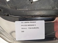 фото thumb №11, Nissan x-trail t30 лампа праві перед права передня фара eu