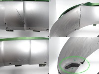 фото thumb №11, Mercedes gla amg gla45 4.5 x156 w156 13-17 бампер бампер + спойлер перед