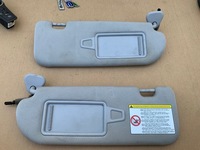 фото thumb №1, Козырёк защита солнцезащитная левая hyundai i40 оригинал