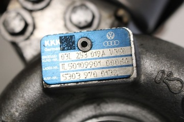 фото thumb №8, Vw audi skoda турбина турбонагнетатель 03l253019a 03l253019t 03l253019j 03l25