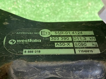 фото thumb №11, Bmw 5 g30 g31 hak буксировочный 6888018
