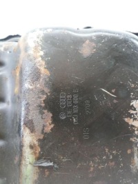 Поддон масляная двигателя 1.8 tfsi cda audi skoda seat vw Недорого, фото thumb