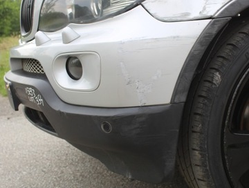фото thumb №10, Бампер перед рестайлінг bmw x5 e53 354 титан срібло