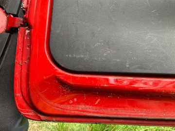 фото thumb №8, Двері зад задні ліві fiat doblo ii combo d 168 червоний wwa