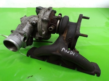 фото thumb №6, Audi a3 8p 2.0 tfsi 200km турбонагнетатель турбина 06f145701b