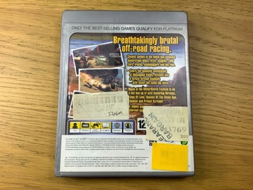 MOTORSTORM MOTOR STORM диск очень хороший + PS3