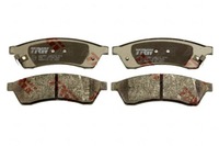 фото thumb №1, Trw gdb4172 набір гальмівних колодок гальмівних, гальма дискові